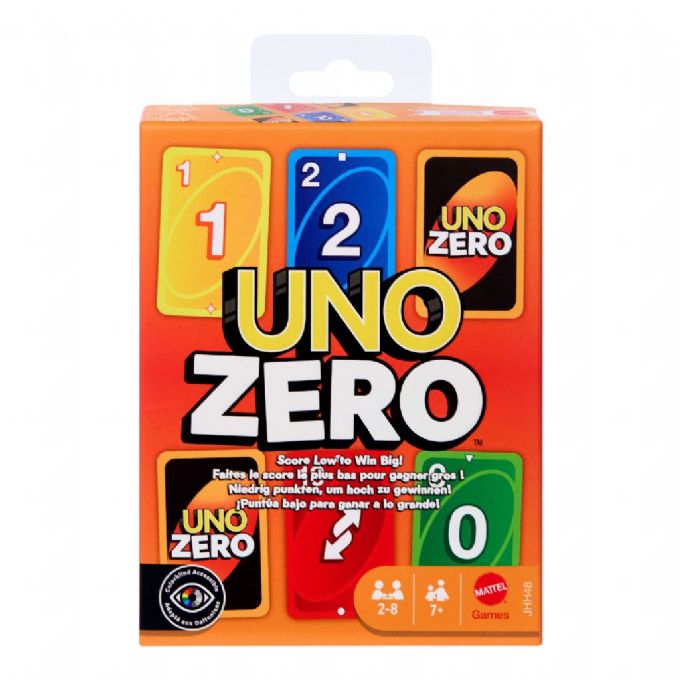 Uno Zero Kartenspiel version 2