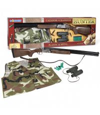 Jagdgewehr mit Patronen 
