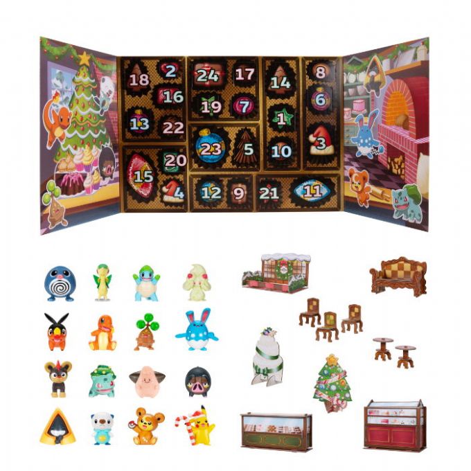 Pokemon Adventskalender 2025 version 2
