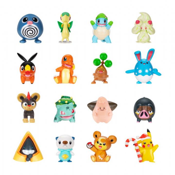 Pokemon Adventskalender 2025 version 3