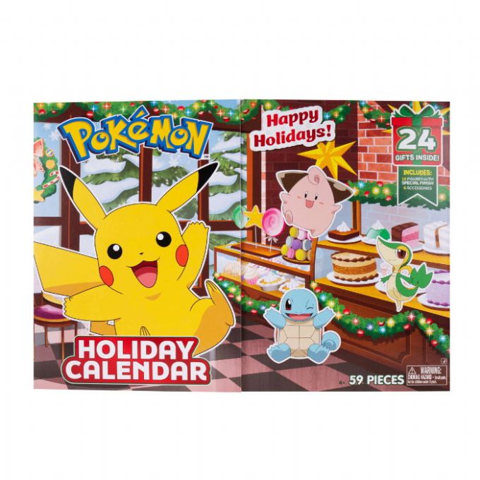 Pokemon Adventskalender 2025 version 1