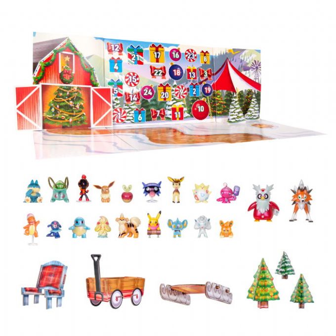 Pokemon Deluxe Adventskalender version 2