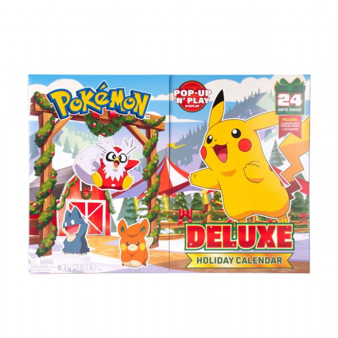 Pokemon Deluxe Adventskalender version 1